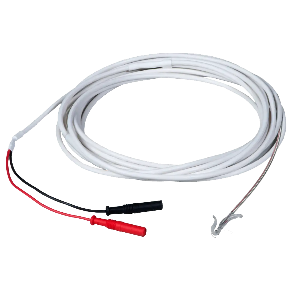 DELTA-Electrode with sterile connection cable